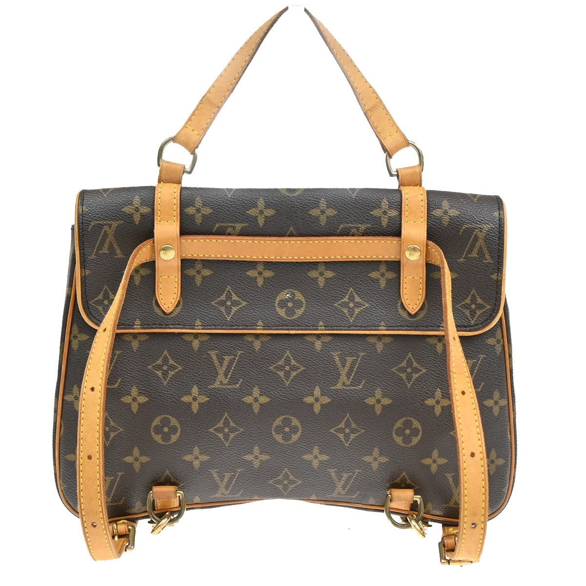 Louis Vuitton Marelle Sac a Dos Backpack Monogram Canvas, BROWN, CANVAS, Backpack