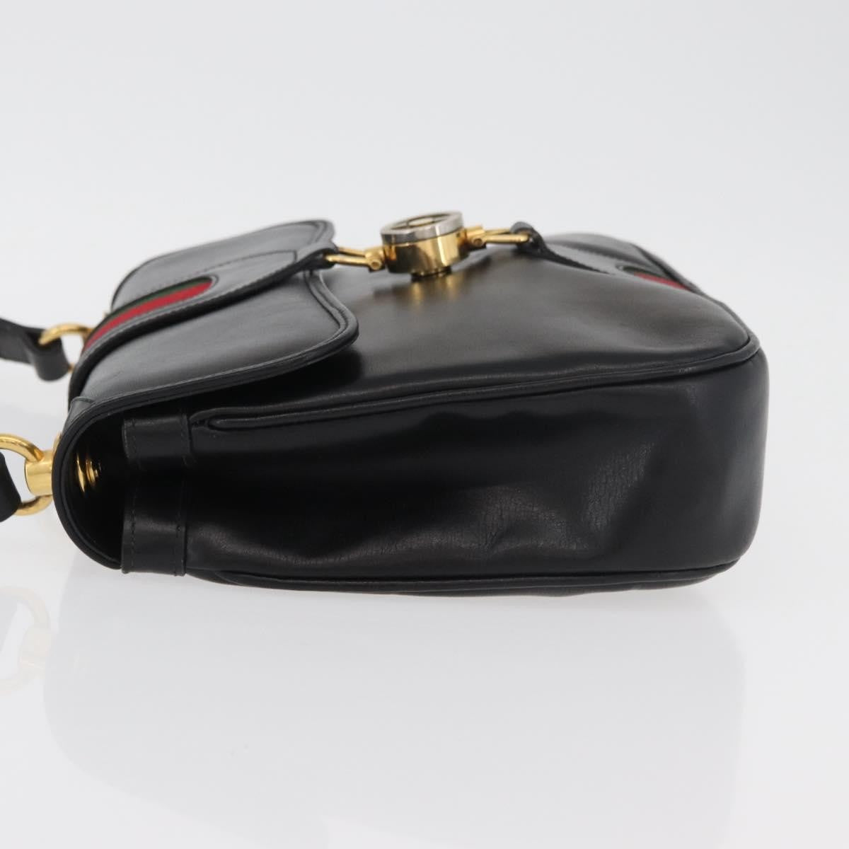 Gucci Sherry line shoulder bag Leather, Multicolour, Leather, Handbag
