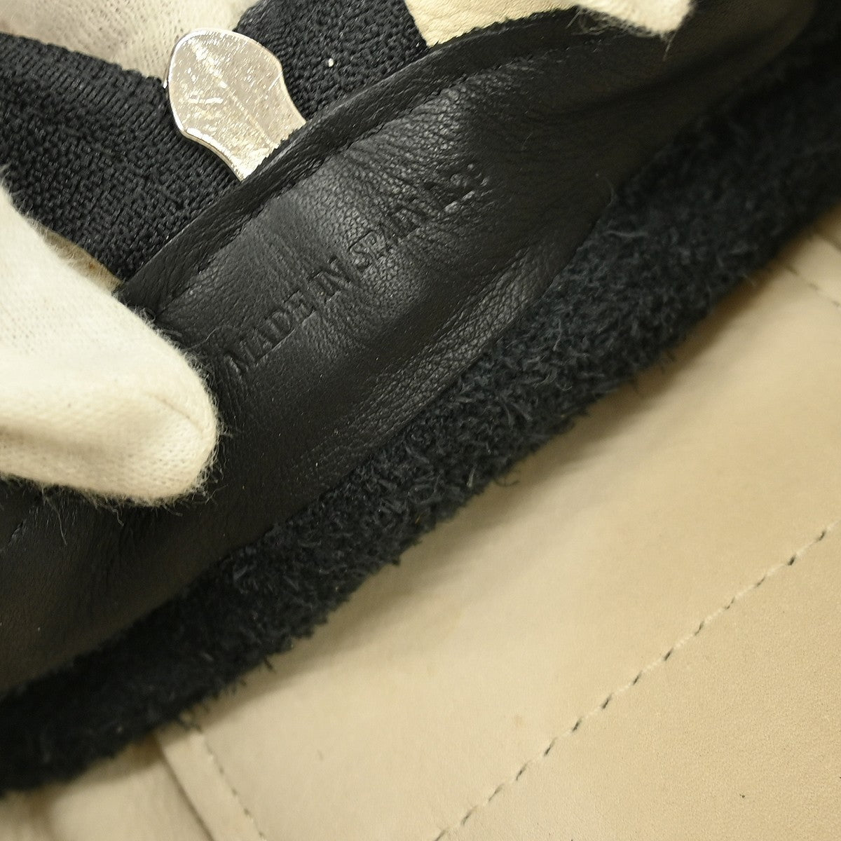 Loewe Amazona Bag Suede, BEIGE, SUEDE, Handbag