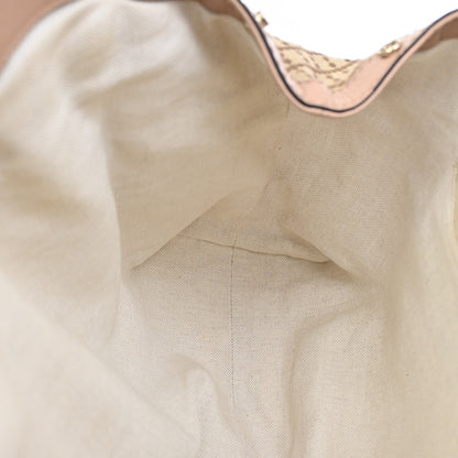 Gucci Sukey Tote Diamante Canvas, BEIGE, CANVAS, Tote bag