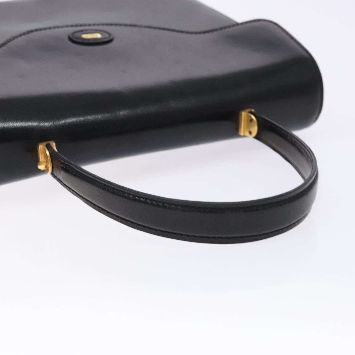 Bally Handbag Leather, Black, Leather, Handbag