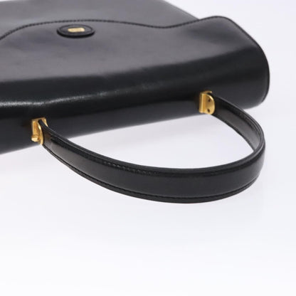 Bally Handbag Leather, Black, Leather, Handbag