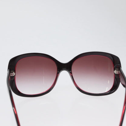Chanel Logo CC Sunglasses Plastic, Red, Plastic, Sunglasses