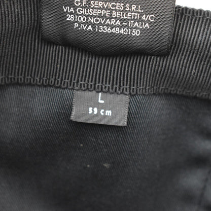 Gucci Web Baseball Cap GG Canvas, BLACK, CANVAS, Head accessory