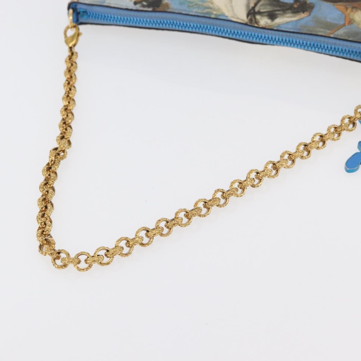 Louis Vuitton Pochette Clutch Limited Edition Jeff Koons Monet Print Canvas, Multicolour, Canvas, Clutch