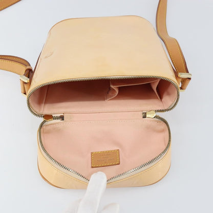 Louis Vuitton Sullivan Handbag Monogram Vernis, Pink, Patent Leather, Shoulder Bag