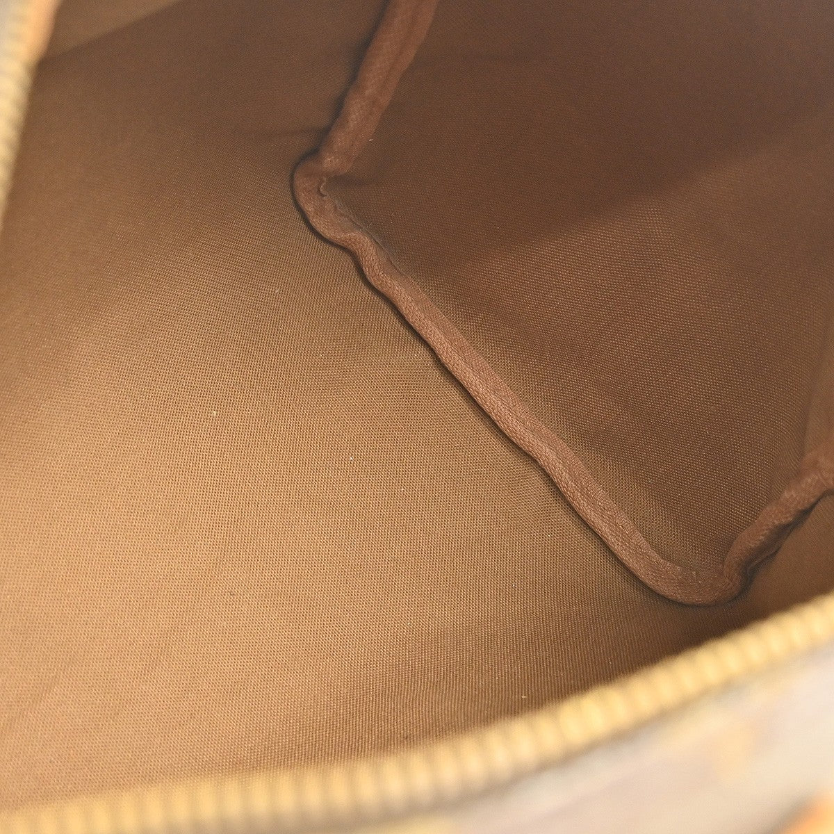 Louis Vuitton Speedy Handbag Monogram Canvas, BROWN, CANVAS, Handbag