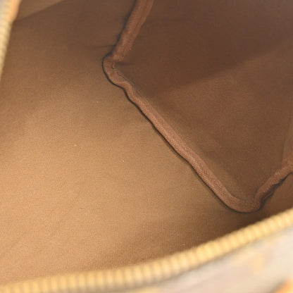 Louis Vuitton Speedy Handbag Monogram Canvas, BROWN, CANVAS, Handbag