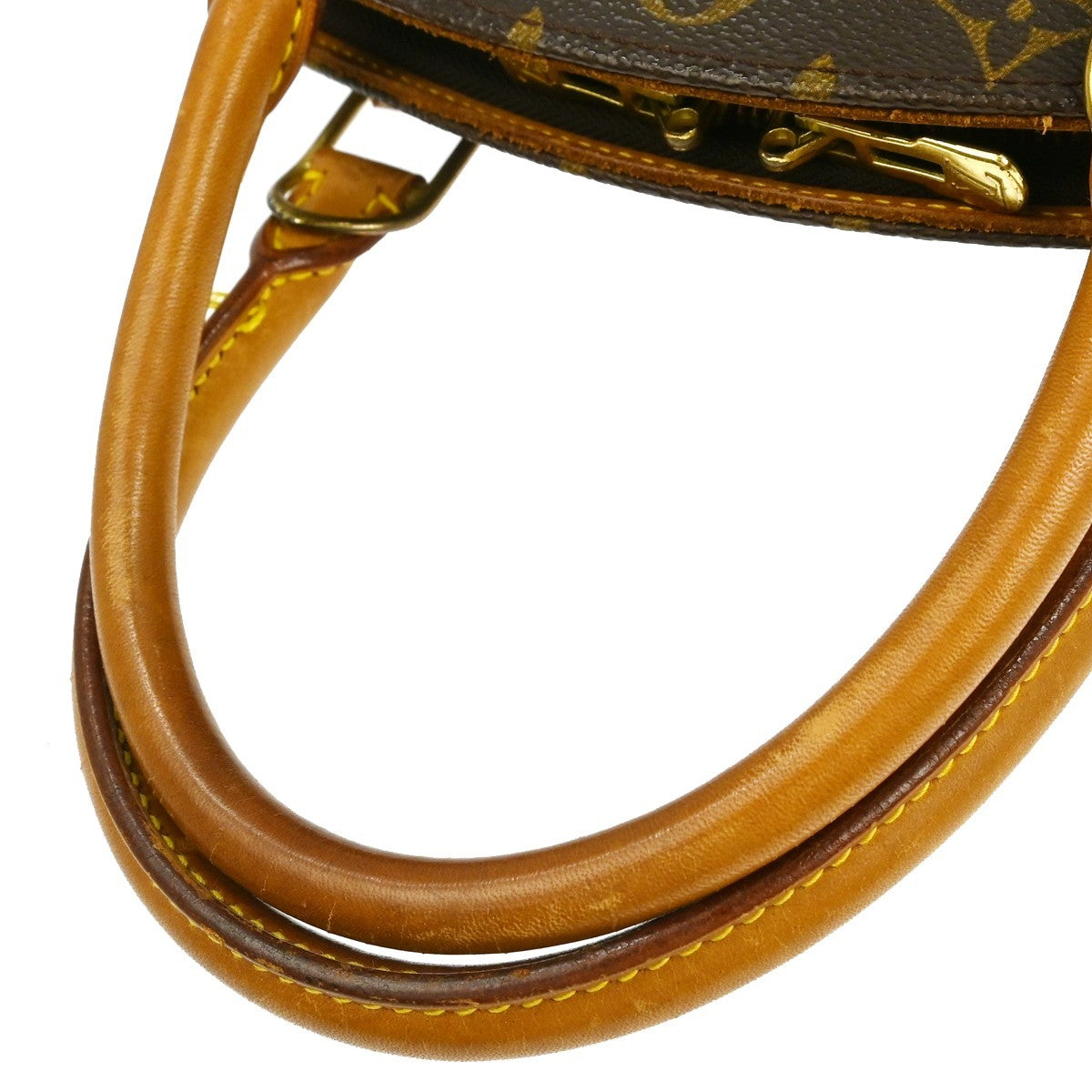 Louis Vuitton Ellipse Bag Monogram Canvas, BROWN, CANVAS, Handbag