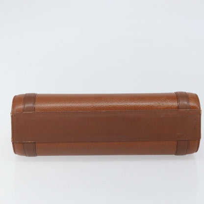 Burberry Vintage Handbag Leather, BROWN, LEATHER, Handbag