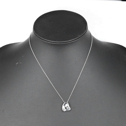 Tiffany & Co. Elsa Peretti Full Heart Necklace Silver 925, SILVER, SILVER, Necklace