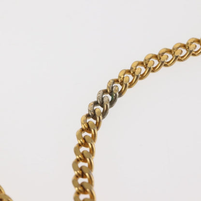 Christian Dior Vintage Honeycomb chain Canvas, BEIGE, CANVAS, Shoulder bag