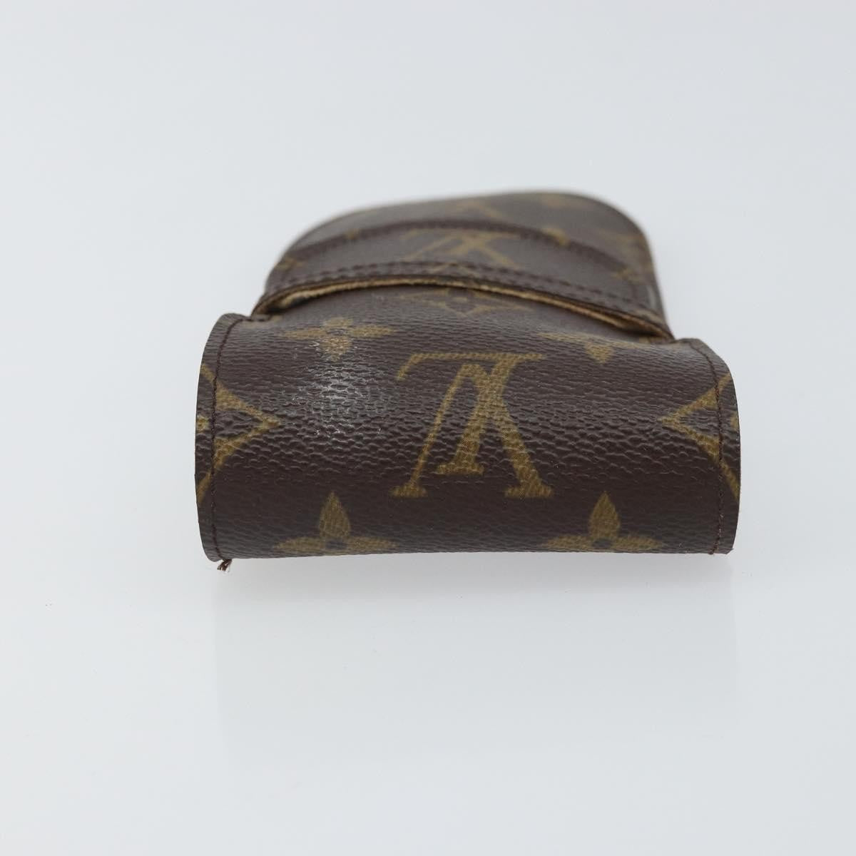 Louis Vuitton Etui à stylo Canvas, BROWN, CANVAS, Clutche & pouche