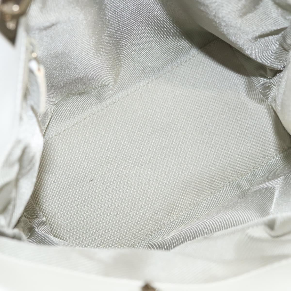 Gucci Vintage Bucket Shopping Tote GG Canvas, BLUE, CANVAS, Tote bag