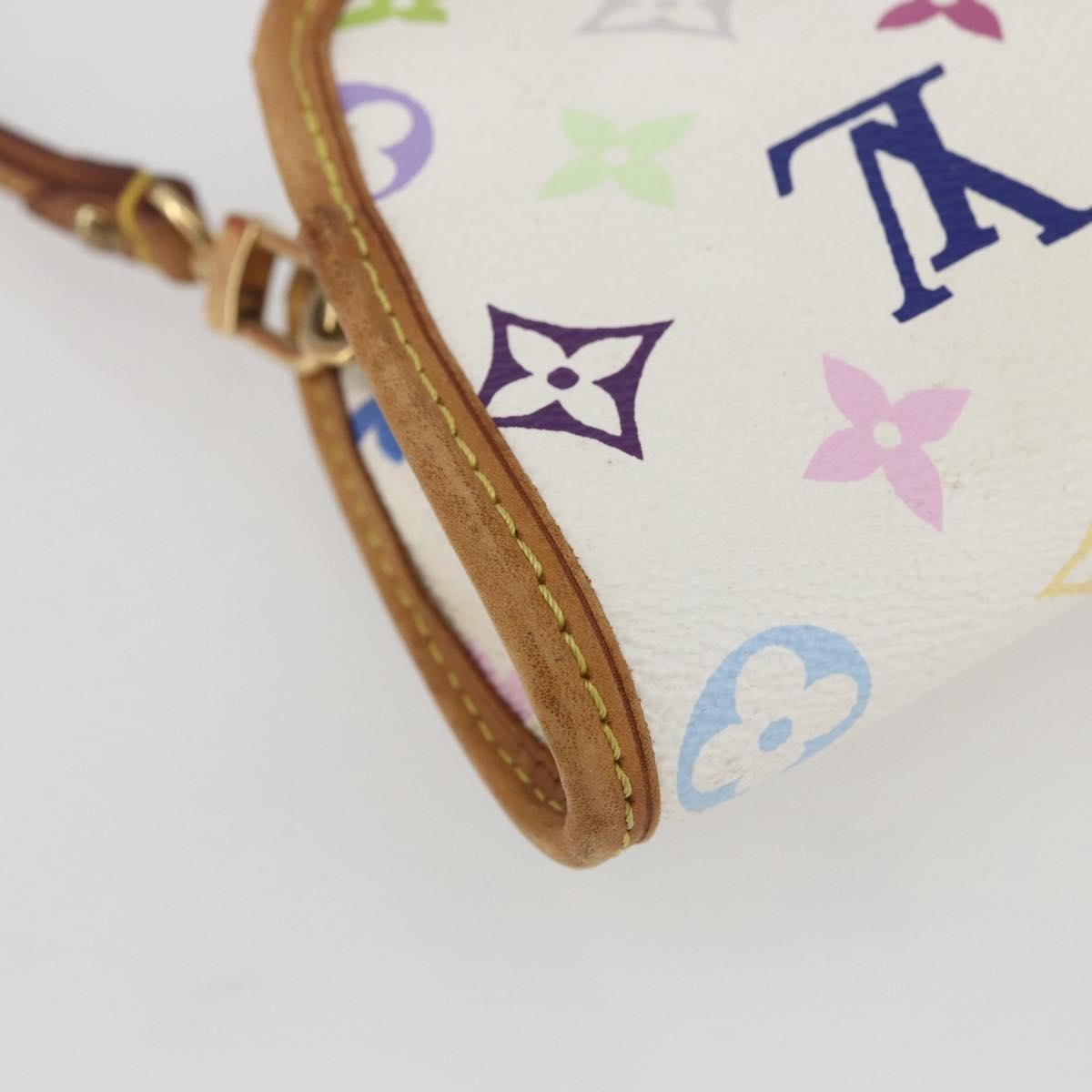 Louis Vuitton Shirley Handbag Monogram Multicolor, MULTICOLOUR, CANVAS, Shoulder bag