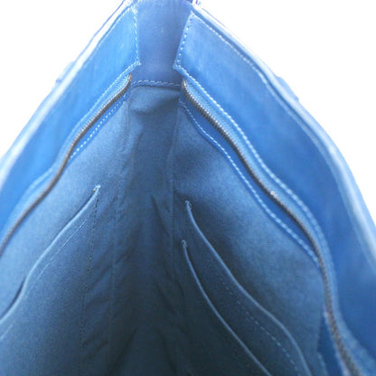 Louis Vuitton Tadao Handbag Damier Infini Leather, BLUE, LEATHER, Tote bag