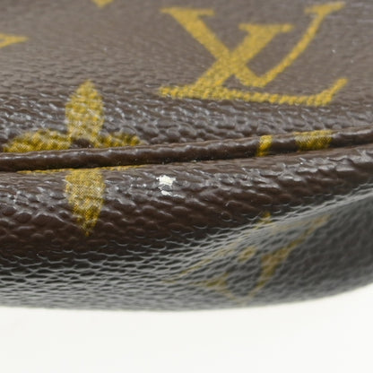 Louis Vuitton Pochette Accessoires NM Monogram Canvas, Brown, Canvas, Clutch
