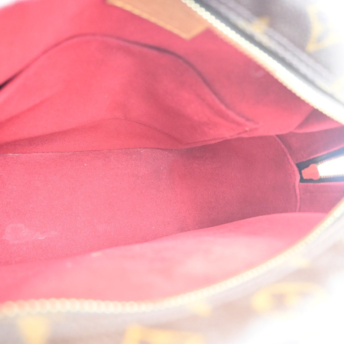 Louis Vuitton Excentri-Cite Handbag Monogram Canvas, BROWN, CANVAS, Handbag