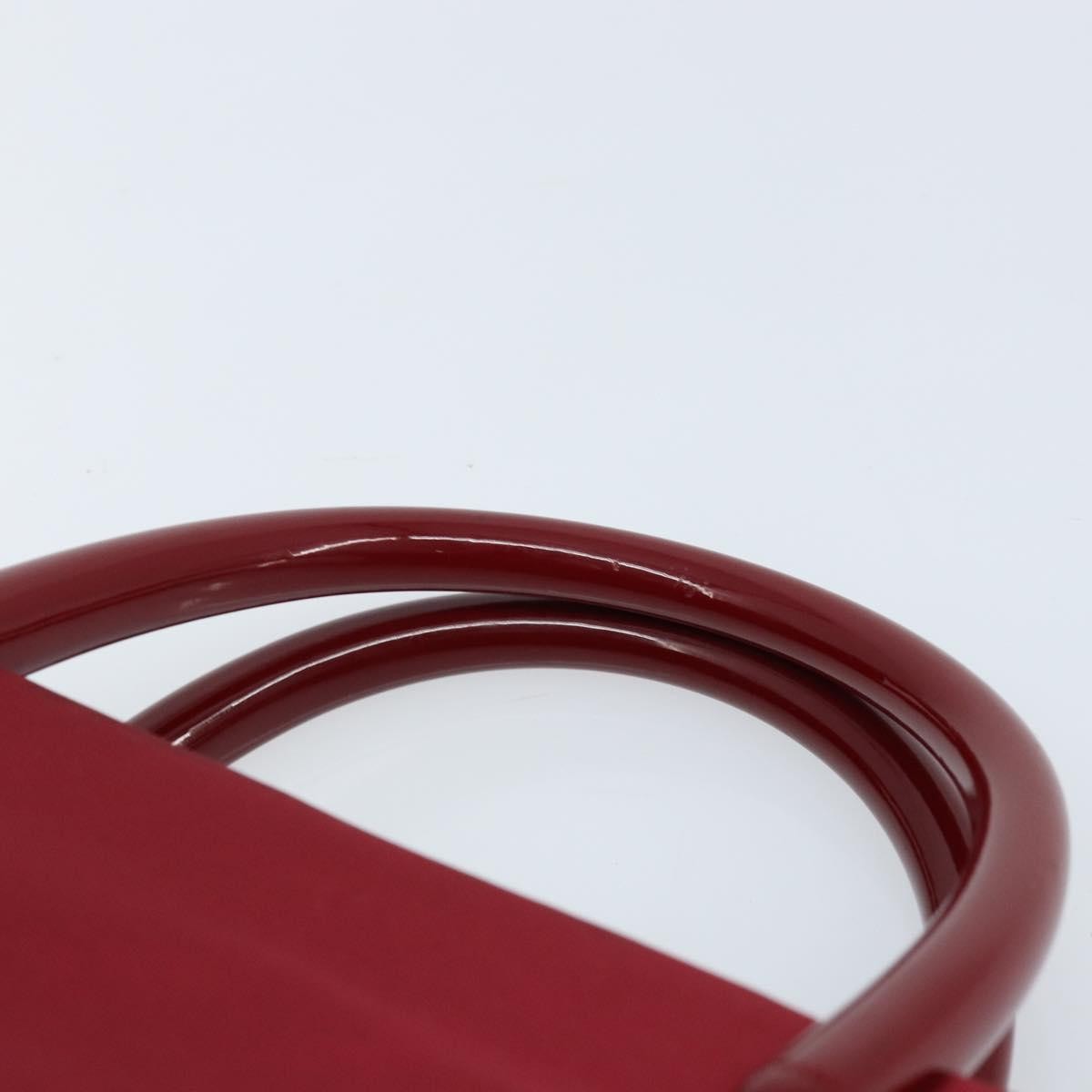 Prada Vintage Tote Tessuto, RED, NYLON, Tote bag