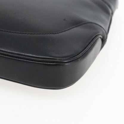 Gucci Jackie O Bouvier Hobo Leather, BLACK, LEATHER, Shoulder bag