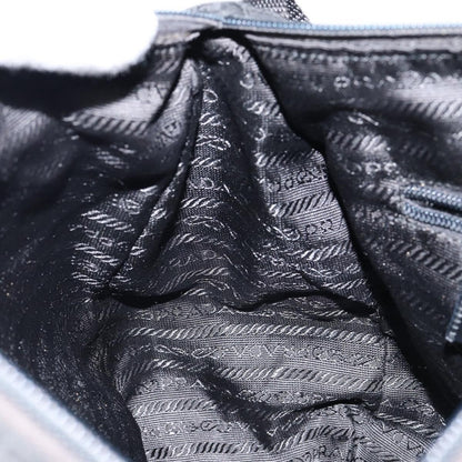 Prada SHOULDER BAG NYLON Black, BLACK, NYLON, Shoulder bag