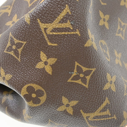 Louis Vuitton Batignolles Handbag Monogram Canvas, Brown, Canvas, Shoulder Bag