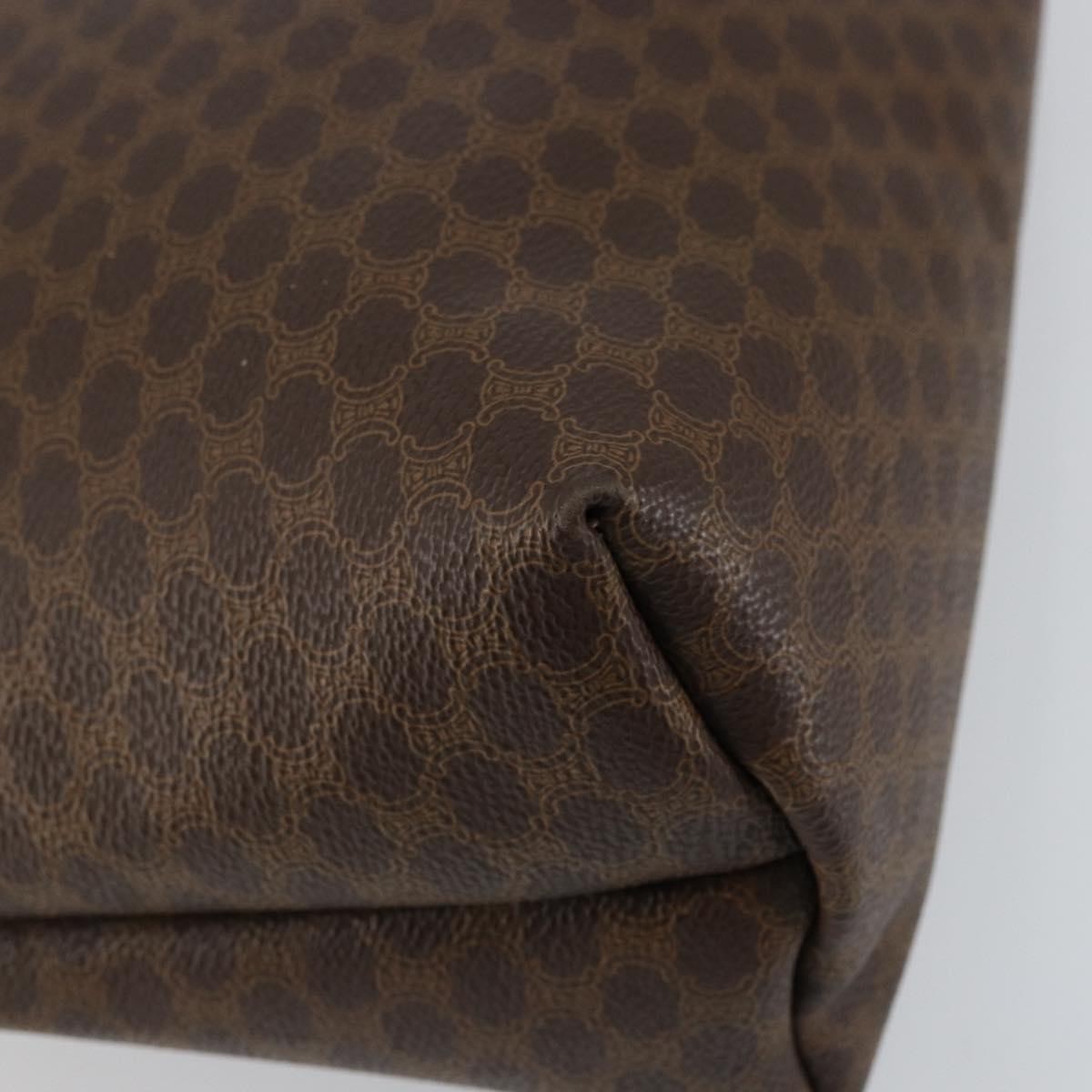 Celine Tote bag Canvas, BROWN, CANVAS, Tote bag