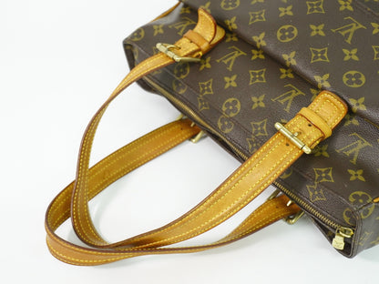 Louis Vuitton Multipli Cite Handbag Monogram Canvas, BROWN, CANVAS, Shoulder bag