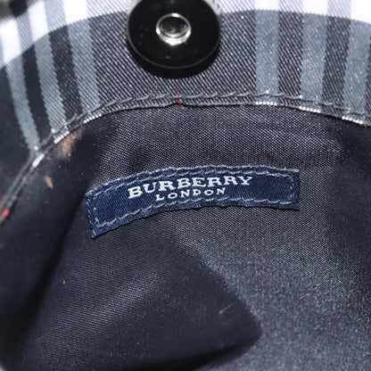 Burberry Nova Check Tote Nylon, Black, Nylon, Handbag