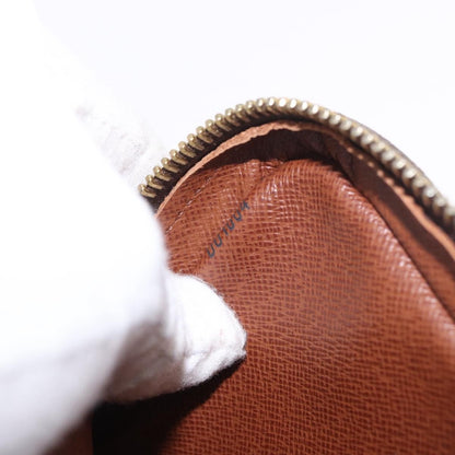 Louis Vuitton Pochette Marly Bandouliere Bag Monogram Canvas, Brown, Canvas, Clutch