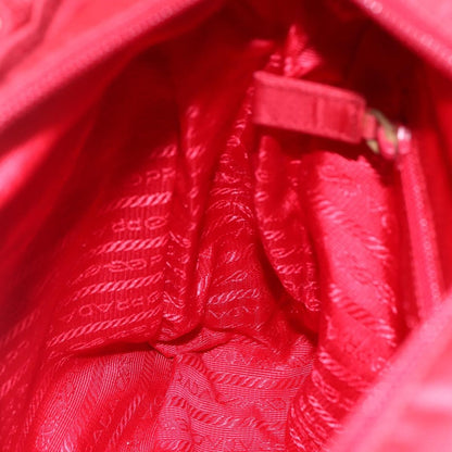 Prada Vintage Tote Tessuto, RED, NYLON, Tote bag