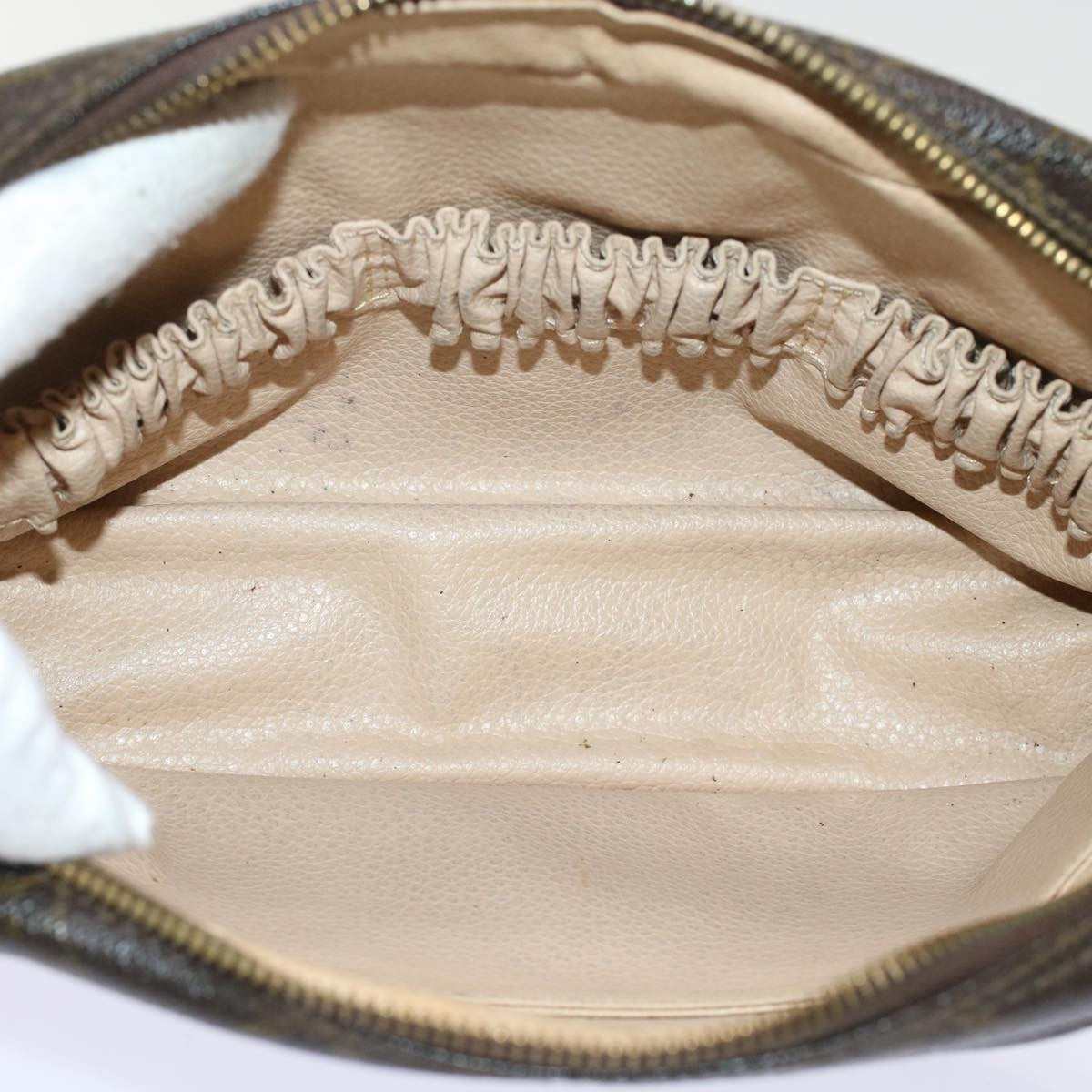 Louis Vuitton Trousse Toilette Monogram Canvas, BROWN, CANVAS, Clutche & pouche