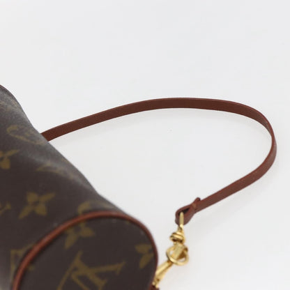 Louis Vuitton Papillon Pochette Monogram Canvas, BROWN, CANVAS, Clutche & pouche