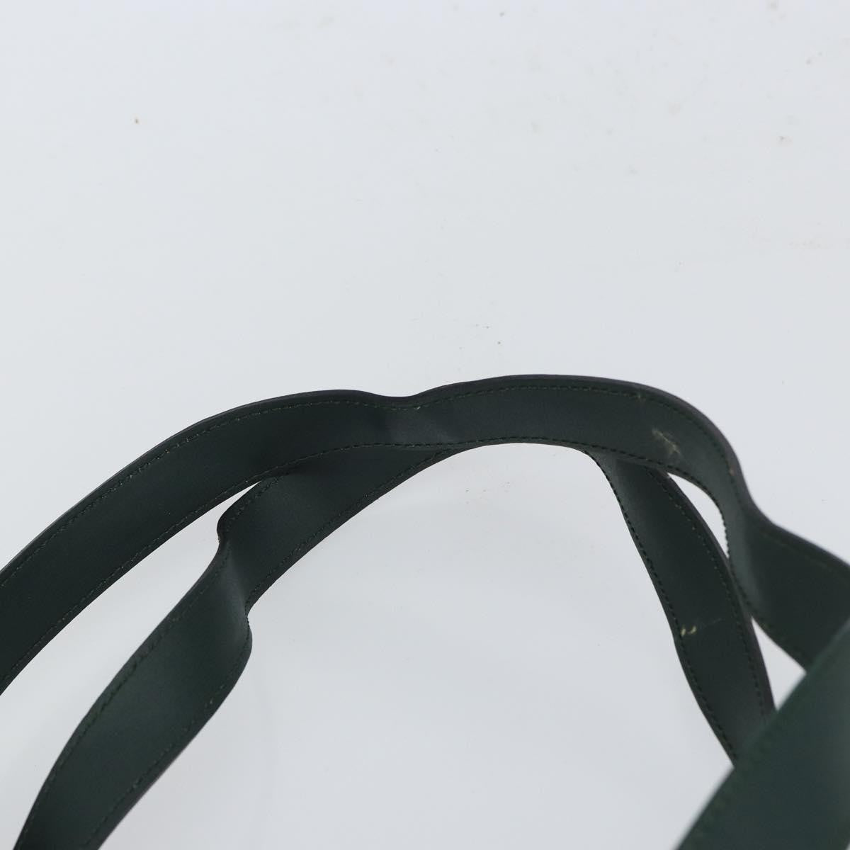 Celine Tote bag Leather, GREEN, LEATHER, Tote bag