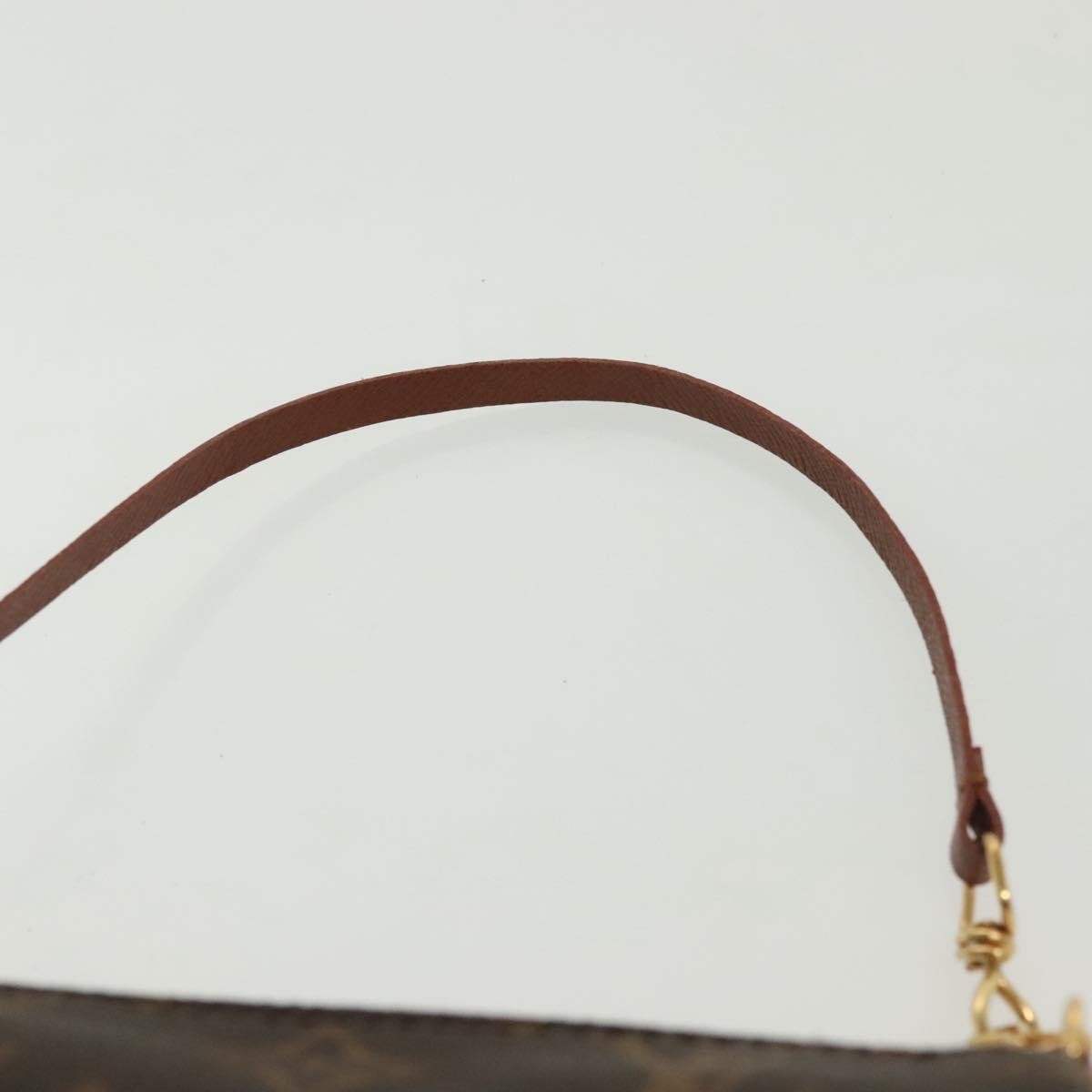 Louis Vuitton Papillon Pochette Monogram Canvas, MULTICOLOUR, CANVAS, Handbag