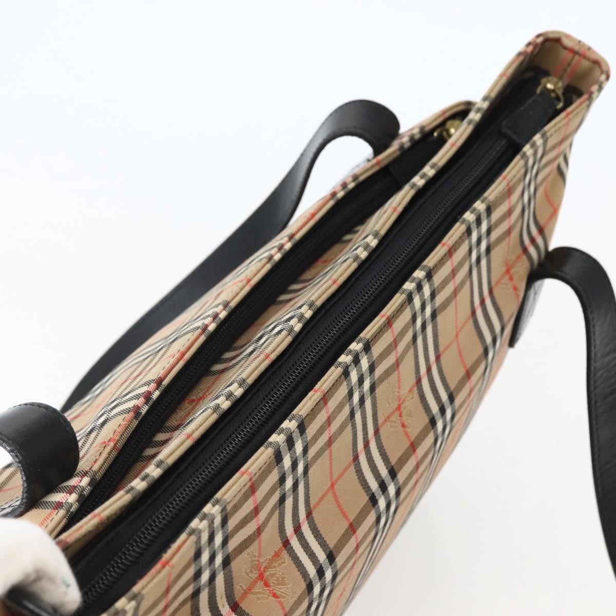 Burberry Nova Check Tote canvas check pattern, BEIGE, CANVAS, Tote bag