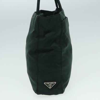 Prada Vintage Zip Tote Tessuto, KHAKI, NYLON, Tote bag