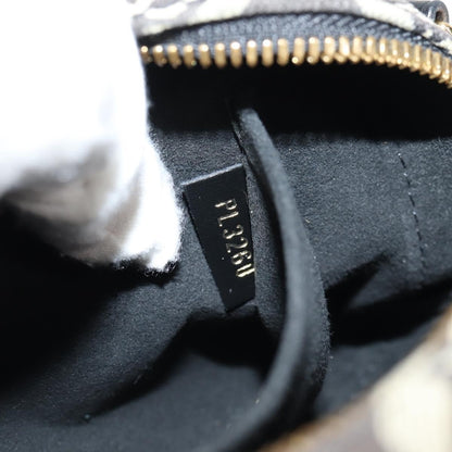 Louis Vuitton Deauville Handbag Limited Edition Since 1854 Monogram Jacquard, BLACK, CANVAS, Handbag