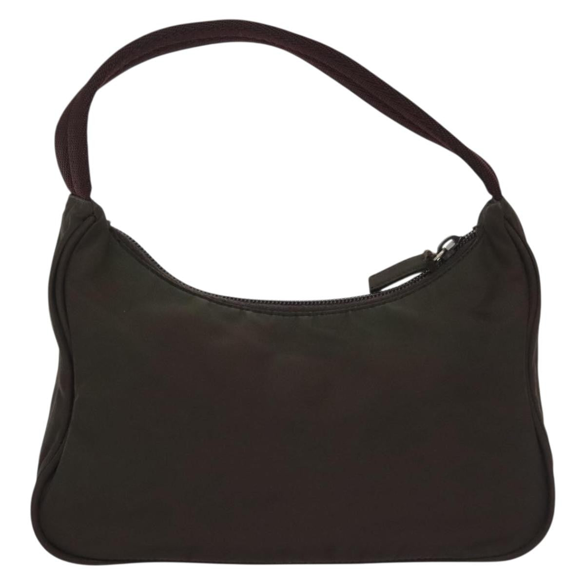 Prada Re-Edition 2000 Hobo Tessuto, BROWN, NYLON, Handbag