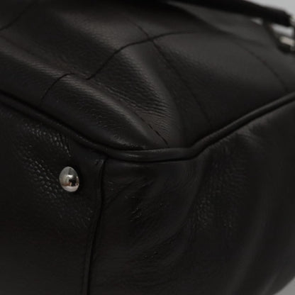 Chanel Chocolate Bar Coco Mark handbag Caviar skin, BROWN, LEATHER, Handbag