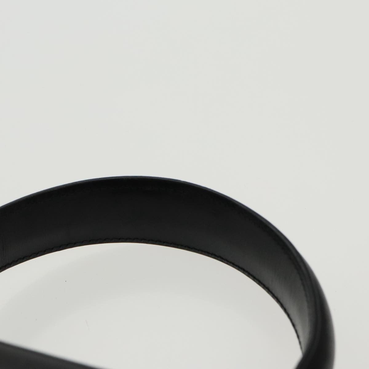 Salvatore Ferragamo Gancini Convertible Top Handle Bag Leather, BLACK, LEATHER, Handbag