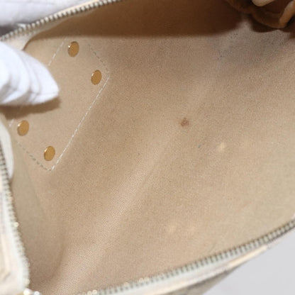 Louis Vuitton Eva Handbag Damier, WHITE, CANVAS, Handbag