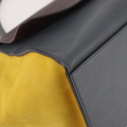 Celine Tricolor Trapeze Bag Leather, MULTICOLOUR, LEATHER, Handbag