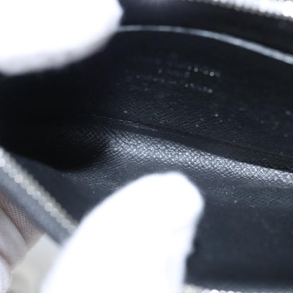 Louis Vuitton Porte-Monnaie NM Wallet Damier Graphite, GRAY, CANVAS, Wallets