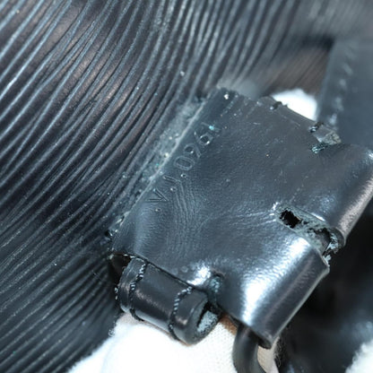 Louis Vuitton Sac a Dos Drawstring Backpack Epi Leather, BLACK, LEATHER, Backpack