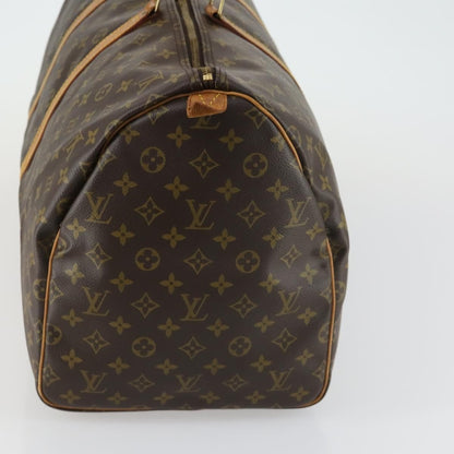 Louis Vuitton Keepall Bag Monogram Canvas, Brown, Canvas, Travel Bag