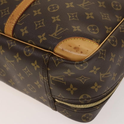 Louis Vuitton Sirius Handbag Monogram Canvas, BROWN, CANVAS, Handbag