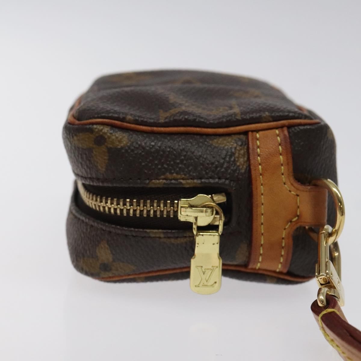 Louis Vuitton Wapiti Trousse Pouch Monogram Canvas, BROWN, CANVAS, Clutche & pouche