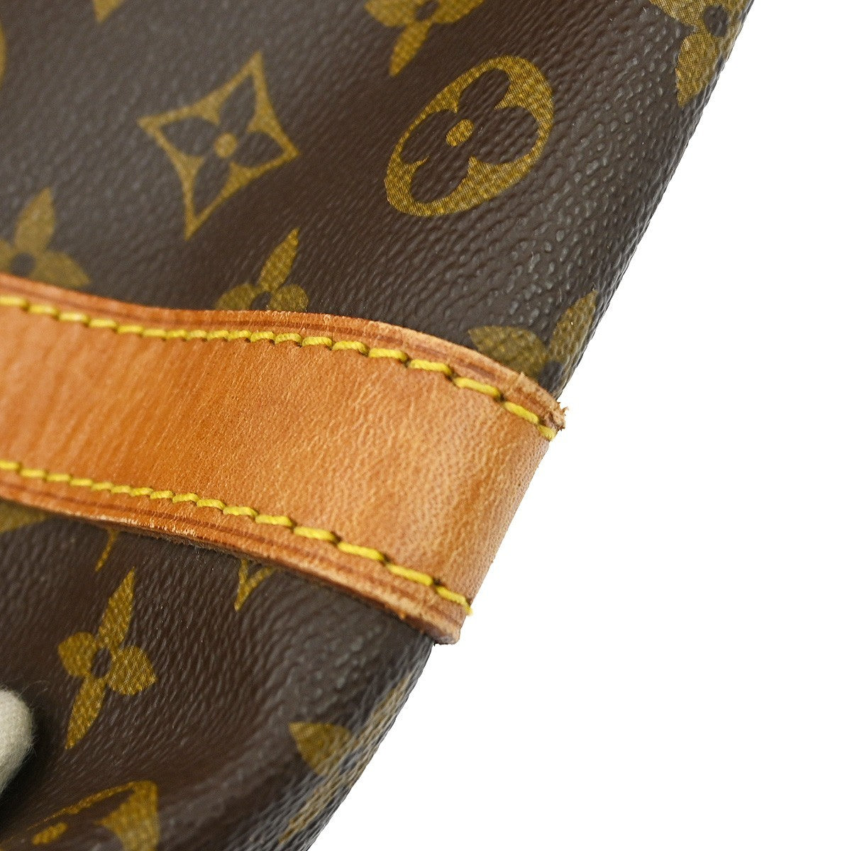 Louis Vuitton Keepall Bag Monogram Canvas, BROWN, CANVAS, Travel bag