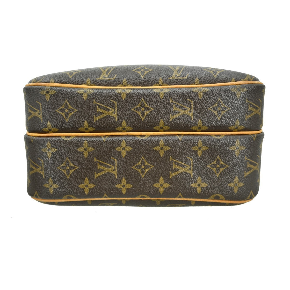 Louis Vuitton Reporter Bag Monogram Canvas, BROWN, CANVAS, Shoulder bag